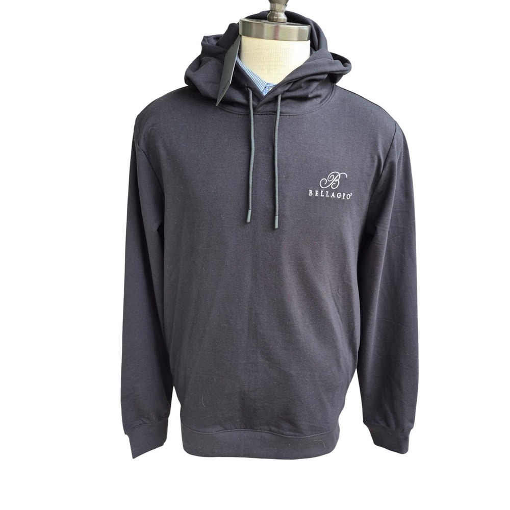 Cuts Clothing Hyperloop Hoodie Bellagio‎ MGM Black Mens Large MF10617N NEW